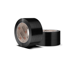 Лента армированная черная 50мм