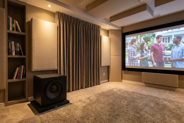 Домашний кинотеатр без скандалов: дружба басов и соседей /